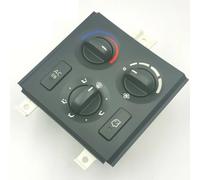 Air Con Switch 21318123 20508581-24V ABS Black Truck Air Conditioning Control Unit Panel Combined Switch Compatible With Volvo For FM FH