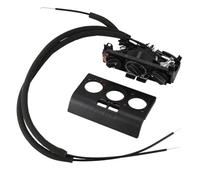 Air Con Switch 33D959543 Car Manual Air Conditioning AC Switch Assembly Compatible With VW For Santana 3000 For Passat B3 2000-2005