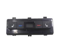 Air Con Switch 3VD907049A Compatible With Skoda For Superb 2016 2017 2018 2019 Rear Seat Heating Controller Air AC Panel