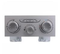 Air Con Switch 6451VN 1607875480 Compatible With Citroen For C4 Car Air Conditioning Control Switch Air Conditioning Panel(Silver)