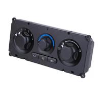 Air Con Switch Black 27510-EB700 Car A/C Air Conditioning Panel Switch Compatible With Nissan For Frontier For Navara D40 2007-2012