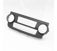 Air Con Switch Compatible With CRV For CR-V 2007-2012 Car Fascia A/C Air Conditioning Panel Dash Kit Install Facia Console Bezel Adapter Plate(Black MT)