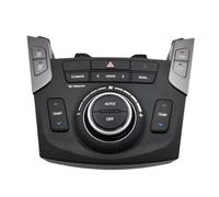 Air Con Switch Compatible With Hyundai For IX45 For Santa Fe Air Conditioning Control Panel Knob Adjustment Control Assembly(Manual AC)