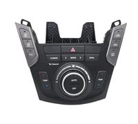 Air Con Switch Compatible With Hyundai For IX45 For Santa Fe Air Conditioning Control Panel Knob Adjustment Control Assembly(Manual AC)