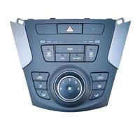 Air Con Switch Compatible With Hyundai For IX45 For Santa Fe Air Conditioning Control Panel Knob Adjustment Control Assembly(Manual AC)