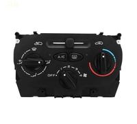 Air Con Switch Compatible With Peugeot For 206 207 6451WC 9624695377 Manual Car Heater Control Panel Regulator