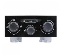 Air Con Switch Compatible With Peugeot For 307 Car Air Conditioning Control Switch Air Conditioning Panel 6451VN 1607875480(Black)