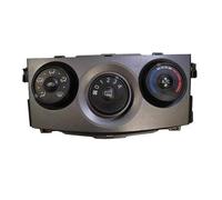 Air Con Switch Compatible With Toyota For Corolla 2006-2013 Car Air Conditioning Control Switch Assembly Control Panel(Manual)