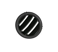 Air Con Vent Panel For C Class W204 Universal Air Vent Outlet Car Supplies Center Dash AC Grille Replacement Parts Dashboard Air Vent Grille(Black Right)