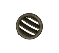 Air Con Vent Panel For C Class W204 Universal Air Vent Outlet Car Supplies Center Dash AC Grille Replacement Parts Dashboard Air Vent Grille(Brown Left)