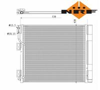 AIR CONDENSER AC 350327 NRF I