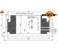 AIR CONDENSER AC 35218 NRF I
