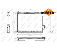 AIR CONDENSER AC 35370 NRF I