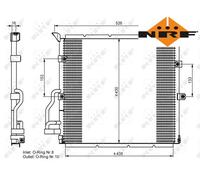 AIR CONDENSER AC 35586 NRF I