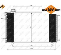 AIR CONDENSER AC 35592 NRF I