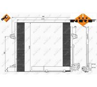 AIR CONDENSER AC 35618 NRF I