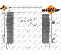 AIR CONDENSER AC 35649 NRF I