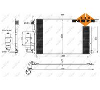 AIR CONDENSER AC 35973 NRF I