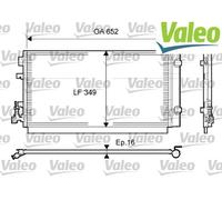 AIR CONDENSER AC 814094 VALEO I