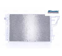 AIR CONDENSER AC 940006 NISSENS I