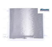 AIR CONDENSER AC 94897 NISSENS I