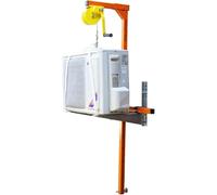 Air Conditer Installat Lift Tool Kit Manual Hoist Winch for Setup Heavy Du Lifting Equint tial C Tools for Easy AC Installat