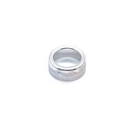 Air Condition Alloy Knob Cover Trims Fit use for VW Seat Fit use for Ibiza Fit use for GTI Fit use for Golf 4 5 6 7 8 2018 2019 2021 2022 Rearview Mirror Adjustment Knob Button Decorative Cover Car Ai
