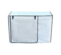AIR CONDITION COVER - Heavy Duty Oxford Fabric Cover, Lightweight, Breathable and Waterproof Material, Full Size Protector, Easy Fit Secure Zipper | Solar Against
