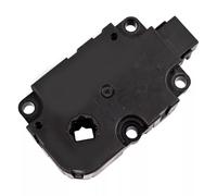 Air Condition Heater Box Motor for A5 for A6 4M0820511A, ABS Heater Motor Wear-resistant Repalcement for Heating and Air Conditioning System
