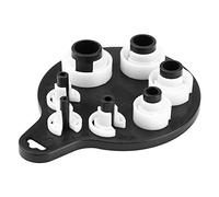 Air Condition Oil Line Disconnect Tool,7pcs 1 Set Auto Air Condition Oil Fuel Line Disconnect Tool, Quick Connecting Sleeves Compatible for Most of Car Models