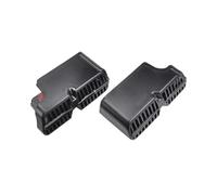 Air Condition Outlet Compatible With Civic 10 For FC FK 2016 2017 2018 2019 2020 2021 Car Air Outlet Covers Conditioner Vent Grilles Under Rear Seats Ventilation