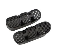 Air Condition Outlet Compatible With CR-V 4 2012 2013 2014 2015 2016 2Pcs Rear Under Seats Outlet Air Conditioner Vent Grille Cover Interior Accessories