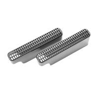 Air Condition Outlet Compatible With CRV RS 2023 2024 2025 Car Air Outlet Covers Exhaust Under Rear Seats Conditioner Vent Grille Interior Accessories