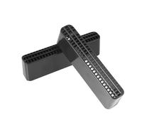 Air Condition Outlet Compatible With For Harrier For Venza XU80 2021 2022 2023 2024 Under Seats Air Conditioner Duct Vent Grille Outlet Cover Sticker
