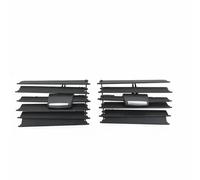 Air Condition Outlet Compatible With For X3 F25 2011 2012 2013 2014 2015 2016 2017 Car Front Center Console Air Outlet Vent Trim Central Conditioning Grill(Left and Right)