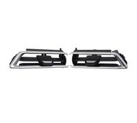 Air Condition Outlet Compatible With For X7 G07 X5 G05 2019 2020 2021 Car Front Left Right Middle AC Vent Grille Air Conditioner Slider Clip Repair 64119458543(1 pair)