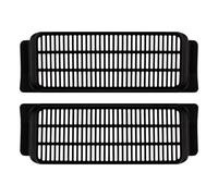Air Condition Outlet Compatible With Tesla For Model 3 2016 2017 2018 2019 2020 2021 2022 2pcs Under Seats Air Outlet Cover Pad Grille Mask Styling Cover