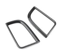 Air Condition Outlet Trim AC Vent Frame Cover Interior For Mitsubishi For Strada For Triton L200 2019-2022 WEFOLCC(Side 2 pieces)