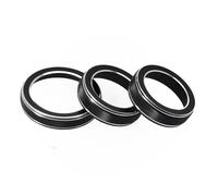 Air Condition Radio Knob Rings Control Switch Button Ring Cover For Grand Cherokee 2014-2021 Air Conditioning Switches