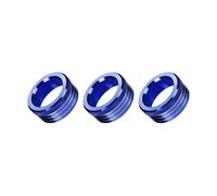 Air Condition Switch Knob Cover For Subaru For BRZ 2013-2020 Air conditioning knob(BLUE)