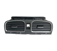 Air Condition Vent Compatible With VW For Golf 6 For Jetta For Variant 2010-2014 Car Dashboard Central Air Conditioner AC Vent Grille Outlet Assembly 5K0819728N 5KD819728