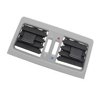 Air Condition Vent Cover Compatible With 3 Series E90 E91 2005-2012 LHD RHD Rear AC Vent Grille Air Conditioning Panel Cover Trim Replacement Parts 64227210639(3)
