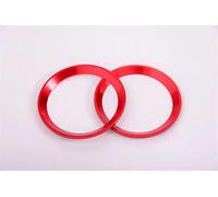 Air Condition Vent Cover Compatible With Defender 90 110 130 2004-2019 Car Center Console AC Air Conditioning Vent Outlet Decoration Cover Ring Car Accessory(color1)