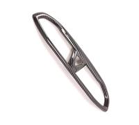 Air Condition Vent Cover Compatible with Hyundai for Santa Fe 2019 2020 Replacement Car Dashboard Central Air Vent Trim Frame Sticker Interior Accessories