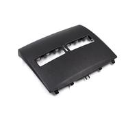 Air Condition Vent Cover Finisher-Instrument Panel Cover Front Mounts Half Air Conditioner Vent Outlet Compatible With Nissan For Tiida For C11 2005-2011(Black)