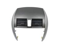 Air Condition Vent Outlet Car Center Dash A/C Outlet Air Vent Panel With Trim Strip For Toyota For Corolla 2009-2013 55670-02160