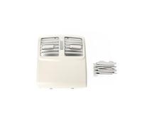 Air Condition Vent Outlet Sedan Rear Air Conditioner Vent Grille Outer Cover Panel For Mercedes For Benz W212 E Class E200 E260 E300 2009-2012(Model A Light Gray)