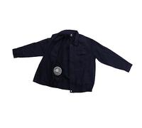 Air Conditioned Clothing Protection Heat Resistance 5V Long Sleeve Quiet Heat Dissipation Cooling Fan Jacket for Construction (Dark Blue)