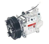 Air Conditioner AC Compressor，Compatible for Mazda，3 1.6 2008-2014 H12A1AS4EY H12A1AX4EY BBP261450A BBP2-61-450 BBP2-61-450A BBP261450，Air Pump Part