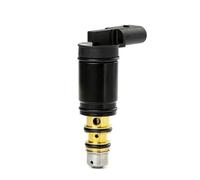 Air Conditioner AC Compressor Electronic Solenoid Control Valve 6SEU14C 7SEU16C 6SEU16C Compatible with VW MK5 MK6 Compatible with Jetta Passat Golf Audi A3